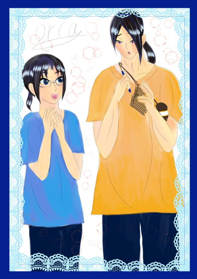 愛ちゃんと静太郎。0