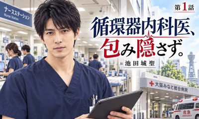 第1話 循環器内科医、池田城聖