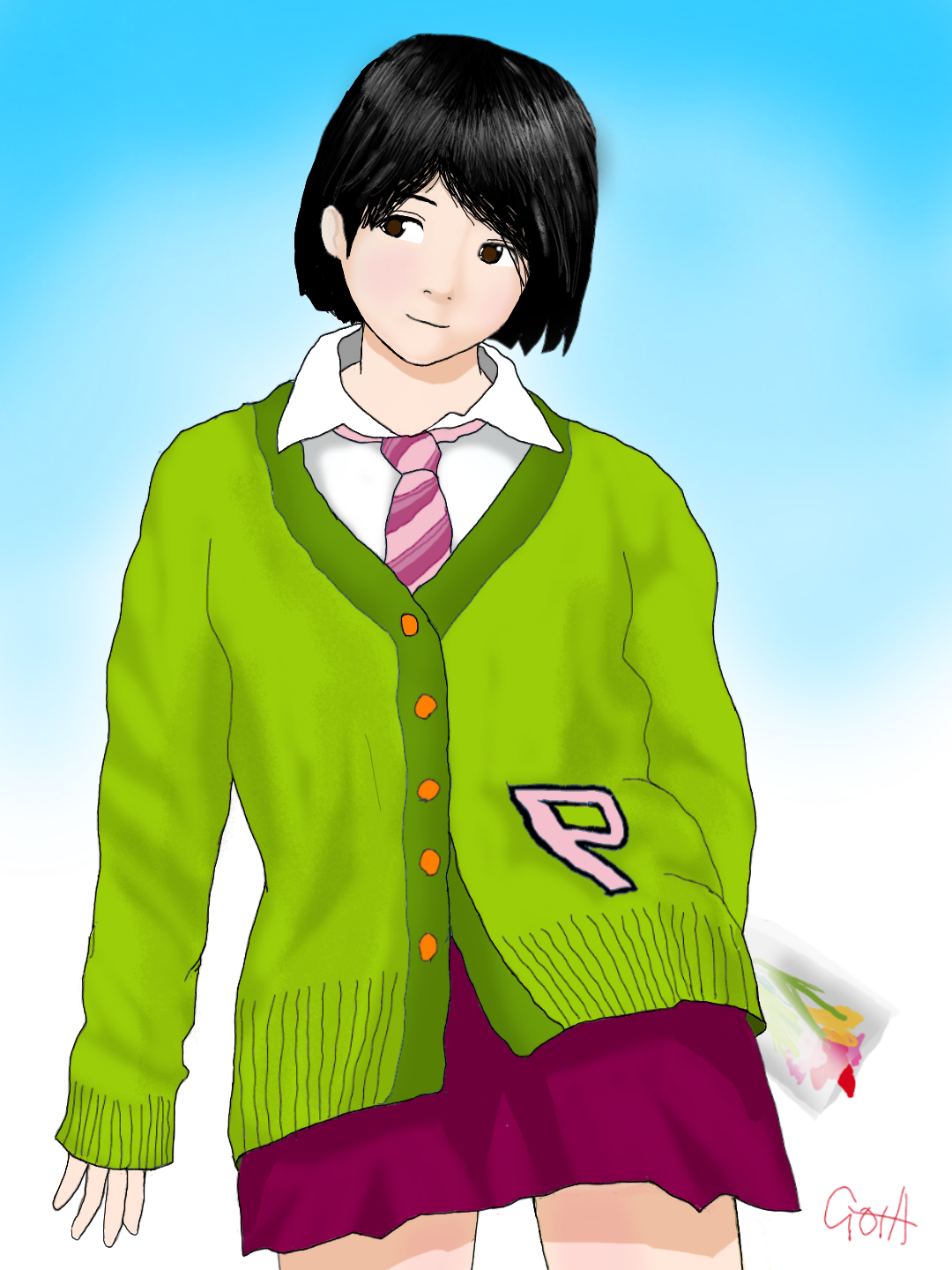 女子画0