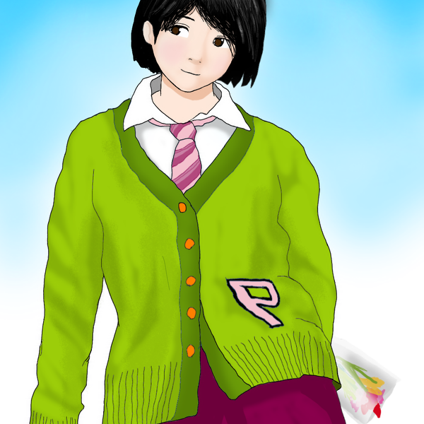 女子画