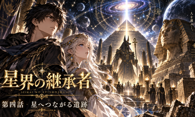 第4話 星へつながる遺跡
