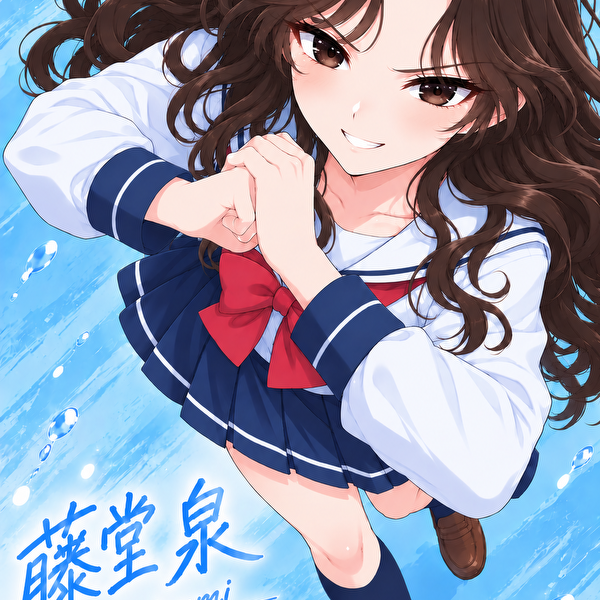 藤堂 泉-Todo izumi-