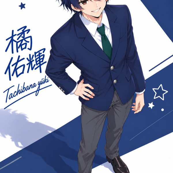 橘 佑輝-Tachibana yūki-