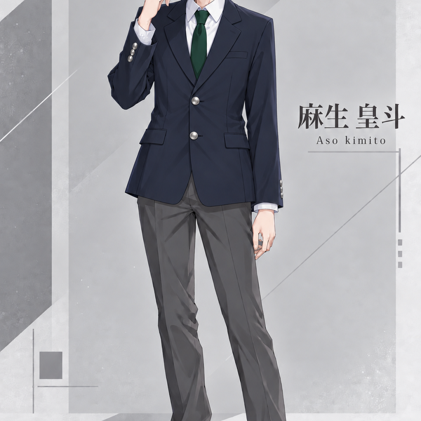 麻生 皇斗-Aso kimito-